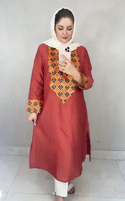پیراهن مدل نگاه