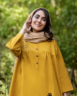 تونیک مدل گلبرگ