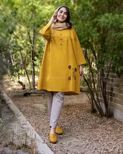 تونیک مدل گلبرگ