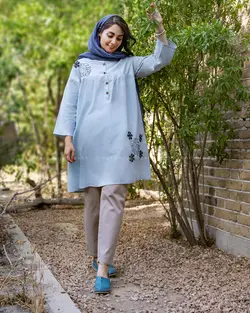 تونیک مدل گلبرگ