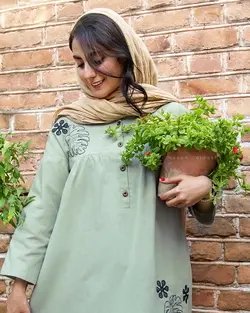 تونیک مدل گلبرگ