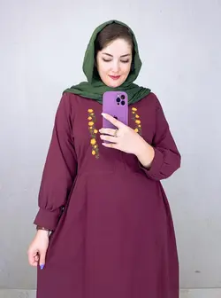 پیراهن مدل شکوفه