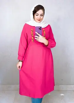 پیراهن مدل شکوفه