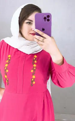 پیراهن مدل شکوفه