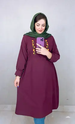 پیراهن مدل شکوفه