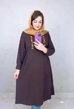 پیراهن مدل شکوفه