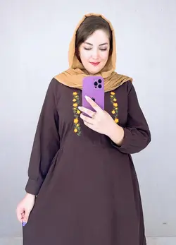 پیراهن مدل شکوفه