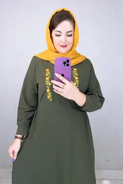 پیراهن مدل شکوفه