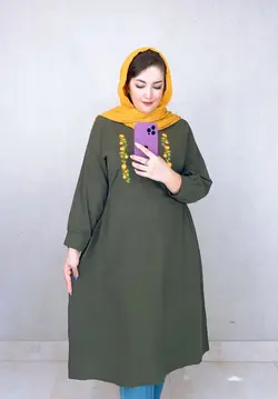 پیراهن مدل شکوفه