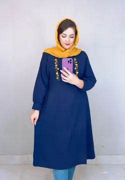 پیراهن مدل شکوفه