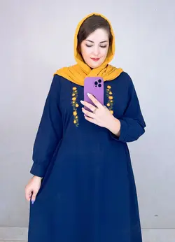 پیراهن مدل شکوفه