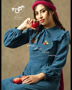 پیراهن مدل گیلاس