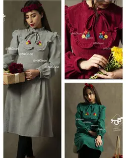 پیراهن مدل گیلاس