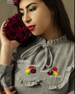 پیراهن مدل گیلاس