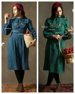 پیراهن مدل گیلاس