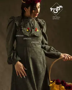 پیراهن مدل گیلاس