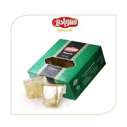 خرید پرده نبات فوق ممتاز ساده کوچک 1/4 کیلوگرم یزدی درجه یک-نبات مهرپادین