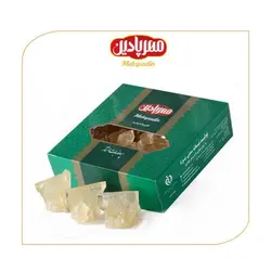 پرده نبات ممتاز ساده کوچک 1کیلوگرم یزدی