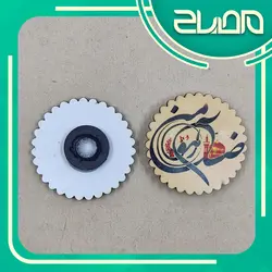 مگنت چاپی طرح میلاد امام رضا