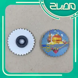 مگنت چاپی طرح میلاد امام رضا