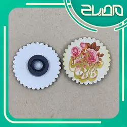 مگنت چاپی طرح میلاد امام رضا