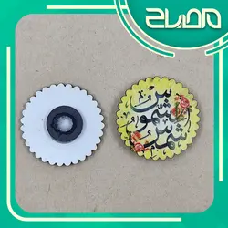مگنت چاپی طرح میلاد امام رضا