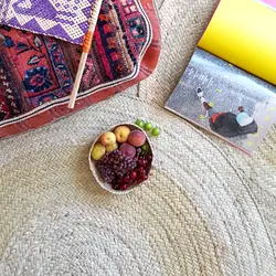 سفره حصیر بافی اسپند کد ۸۰