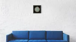 تابلو معرق هُم آدیس طرح خوشنویسی آیۀ الکرسی کد TJ 033