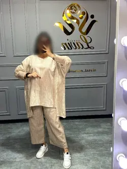 ست مانتو و شلوارکد 4156