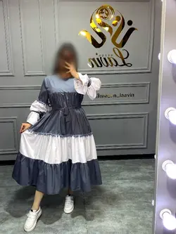 پیراهن ( مانتو) کد 1132