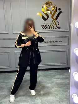 ست مانتو وشلوار کد 4152
