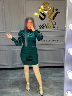 پیراهن کد 1107