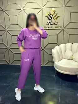 ست بلوز و شلوار کد4150