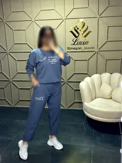 ست بلوز و شلوار کد4150