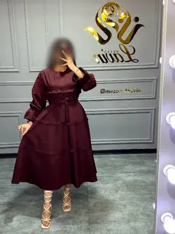 پیراهن(مانتو)کد 1039