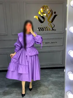 پیراهن کد 1038