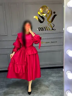 پیراهن کد 1038