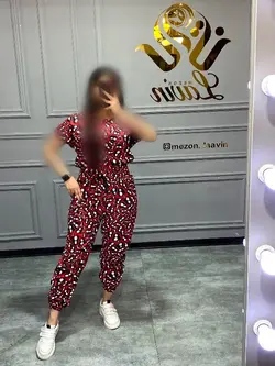ست نیم تنه شلوار4149