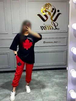 ست تیشرت و شلوار کد 4146