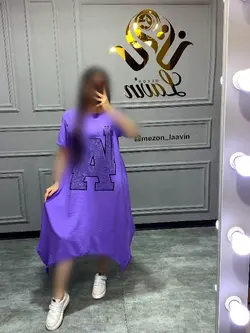 پیراهن ساحلی کد 1125