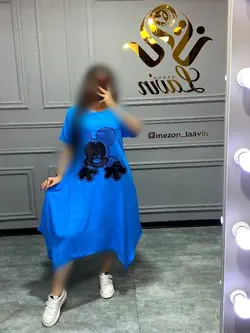 پیراهن ساحلی کد 1125