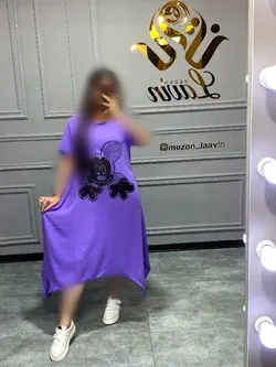 پیراهن ساحلی کد 1125