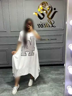 پیراهن ساحلی کد 1125