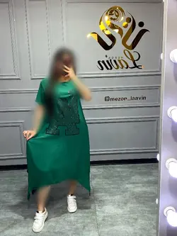 پیراهن ساحلی کد 1125