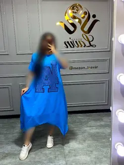 پیراهن ساحلی کد 1125