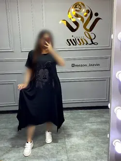 پیراهن ساحلی کد 1125