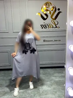 پیراهن ساحلی کد 1125