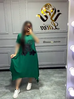 پیراهن ساحلی کد 1125