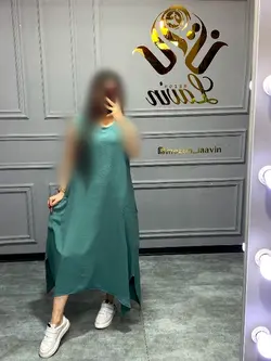 پیراهن ساحلی کد1119