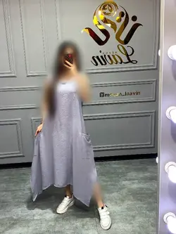 پیراهن ساحلی کد1119